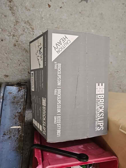 Photo of free Brick Slips Reddish Brown (Rooks Nest SG1) #1