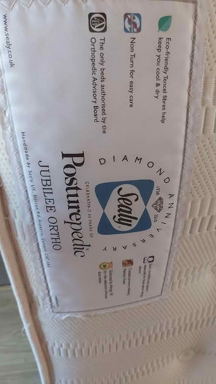 Photo of free Super King Size Mattress (Formby L37) #3