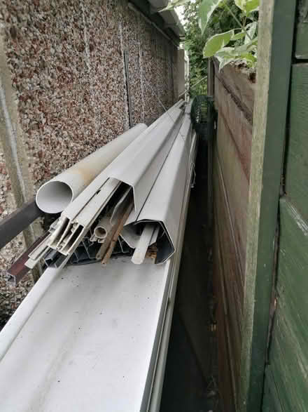 Photo of free Various UPVC strips/flags/guttering (Kippax LS25) #2