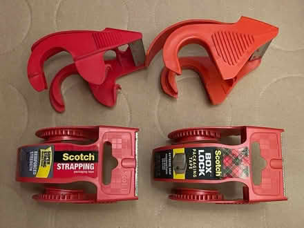Photo of free 1.88 inch width tape dispenser cut (5 Latham Street San Rafael) #1