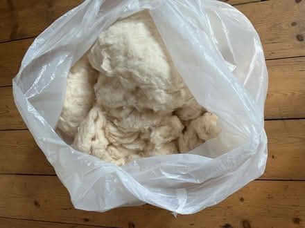 Photo of free Bag of raw Cotton for many uses including soft toy filling (West Didsbury M20) #1