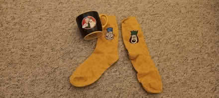 Photo of free Wallace & Gromit mug and socks (Fenny Stratford MK2) #1