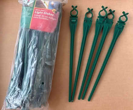 Photo of free Ground Stakes for String Lights (Colorado Springs) #1