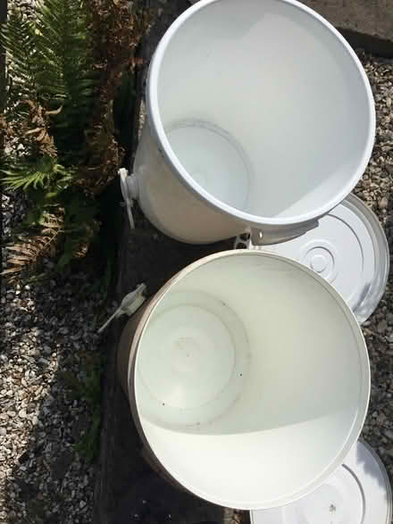 Photo of free Honey buckets (Dursley GL11) #2