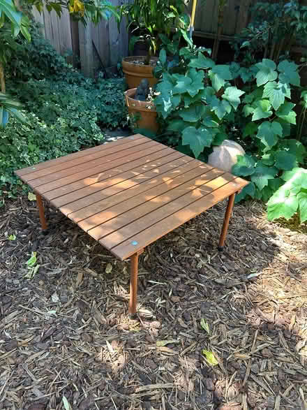 Photo of free Folding Table (Sir Francis Drake near Redhill) #4