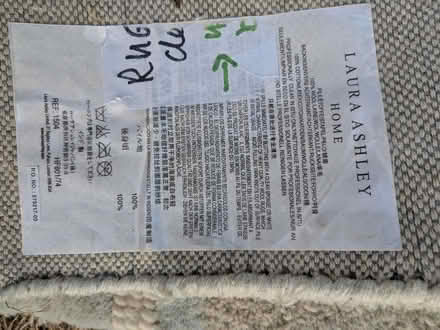 Photo of free Blue/grey rug. (Nailwell BA2) #2