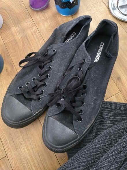 Photo of free Black Converse (TW8 Brentford) #1