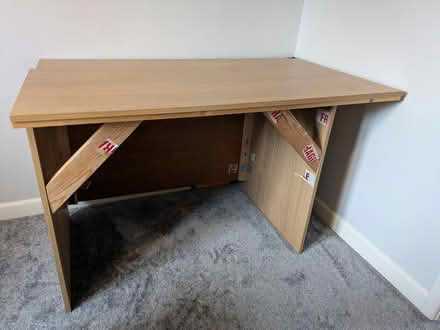 Photo of free Wooden desk (bradway S17) #1