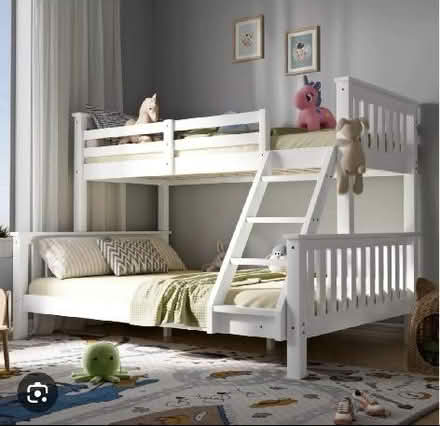 Photo of free Bunk with small double and single - need gone today 23 July (Stroud GL5) #1
