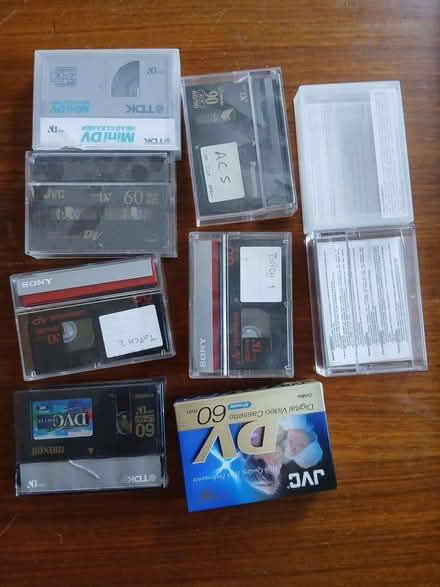 Photo of Conversion of video tapes (Maidenhead SL6) #1