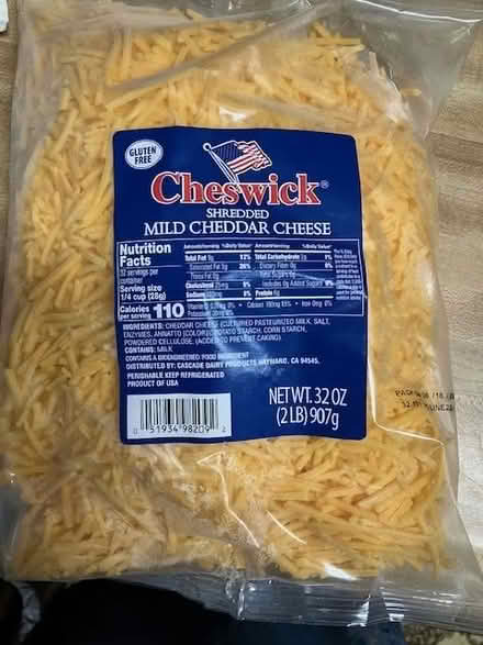 Photo of free 2 lbs cheese (south sunnyvale) #1