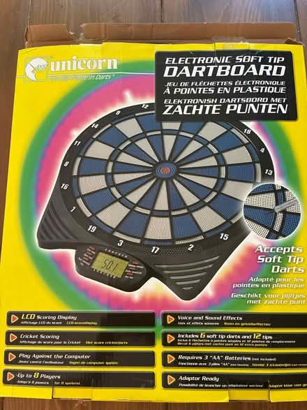 Photo of free Electronic dart board (Alvechurch B48) #1