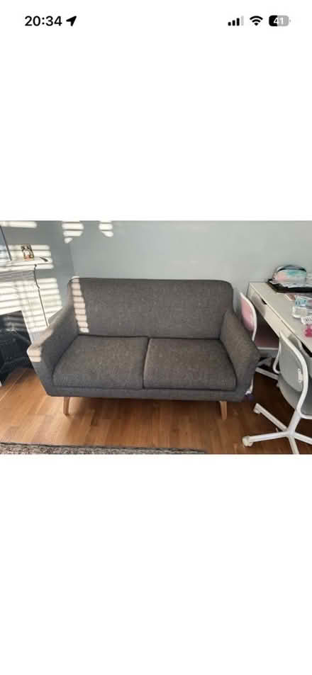 Photo of free John Lewis 2 seater sofa (Croxley Green WD3) #1