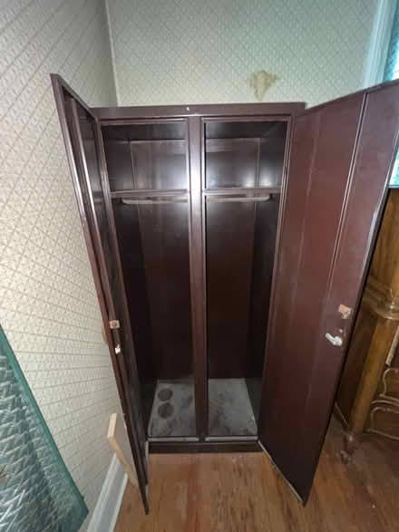 Photo of free Metal closet (Jersey City, The heights) #2