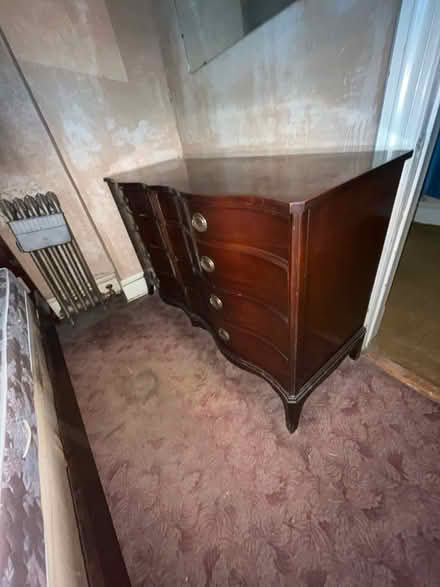 Photo of free Mahogany furniture (Jersey City, The heights) #2