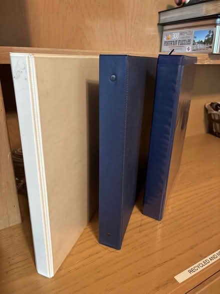 Photo of free Binders (Los Altos) #3