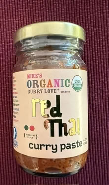 Photo of free Red Thai Curry Paste (Cupertino - DeAnza and 280) #1