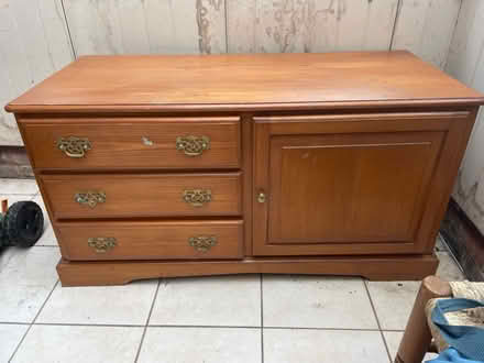 Photo of free Solid wood unit (Liss Hampshire) #2