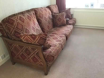 Photo of free Ercol three piece suite (High Lane) #1