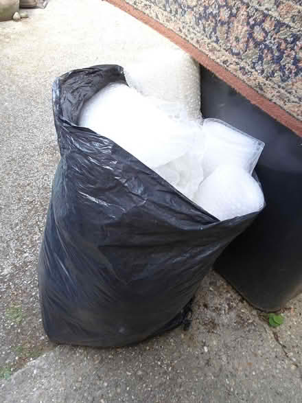 Photo of free Bubble wrap (Hitchin near centre SG5) #1