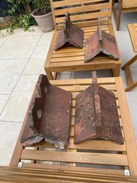 Photo of free Victorian roof tiles x 4 (Seven Dials BN3) #2