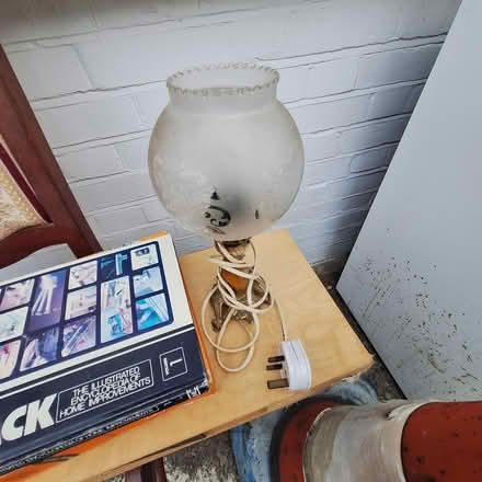 Photo of free Lovely little table lamp (Southall) #1