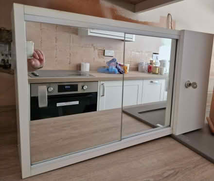 Photo of free Bathroom mirrored cabinet (Wellswood TQ1) #1