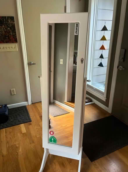 Photo of free Mirrored Jewelery Cabinet (Brunswick) #2