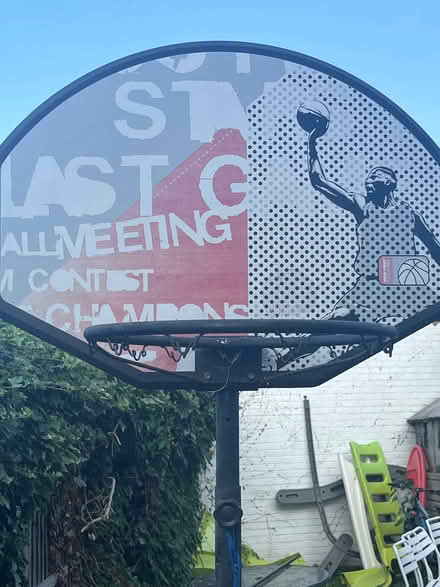 Photo of free Baskets hoop and stand up to teens/adult (Putney SW15) #1