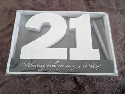 Photo of free 21st birthday plaque (Allerton BD15) #2