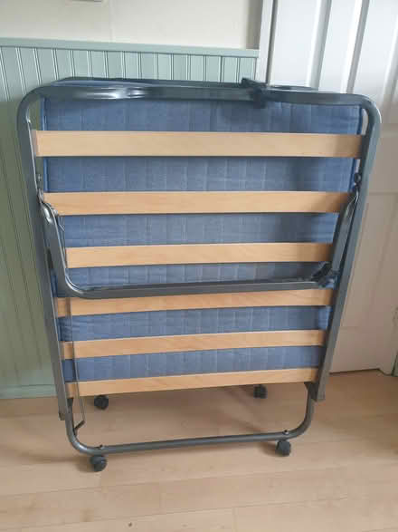 Photo of free Foldable Single Bed (Dublin 16) #4