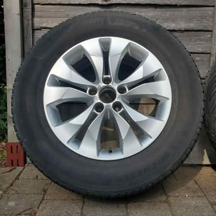 Photo of free Two Honda CRV MK4 17" Alloy Wheels (Bovingdon HP3 0LA) #3