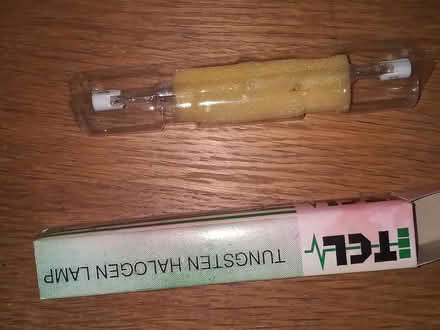 Photo of free TCL Tungsten Halogen Lamp Tube (City Centre S1) #2