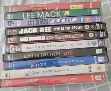 Photo of free Comedy DVD's (Croydon, Shirley CR0) #1