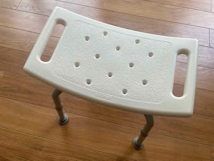 Photo of free Shower stool (Shepperton TW17) #1