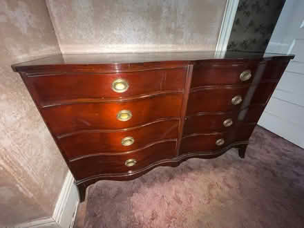 Photo of free Mahogany furniture (Jersey City, The heights) #3