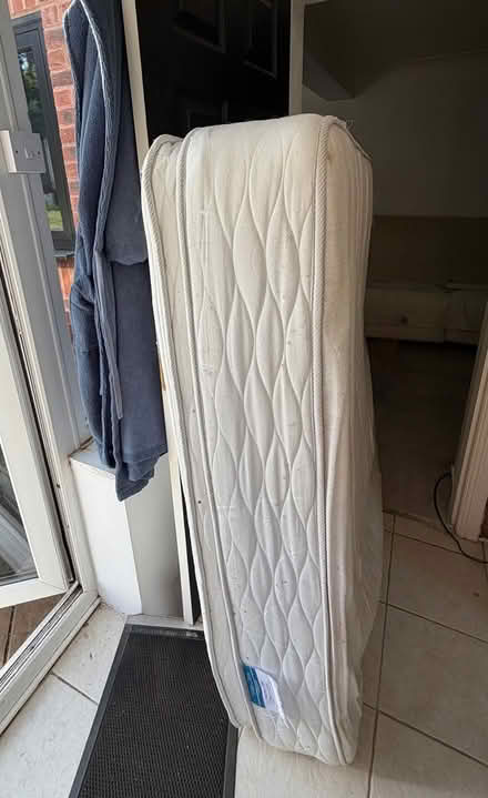 Photo of free Storage bedframe & mattress (Dudley WV14) #1