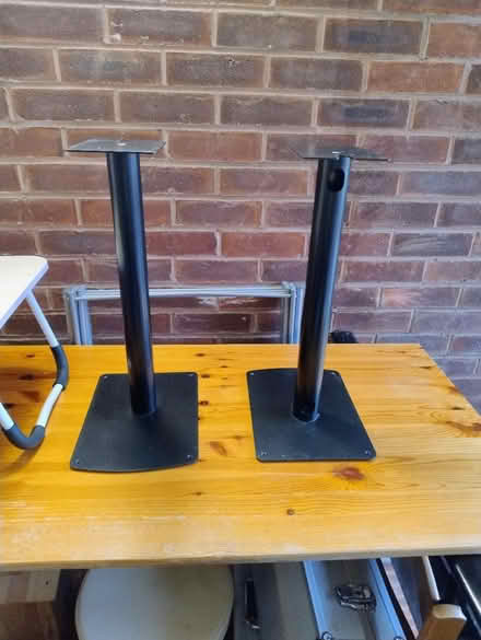 Photo of free Speaker stands (Stretford M32) #1