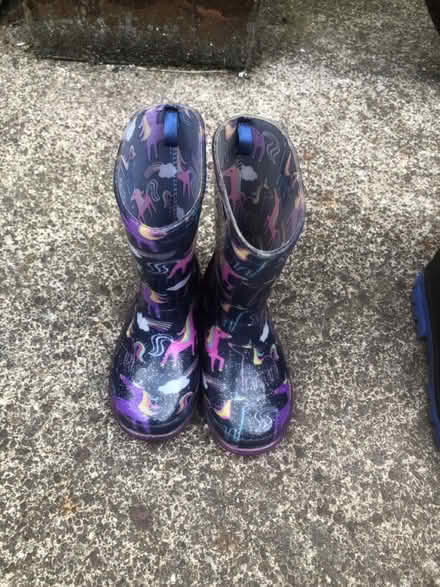 Photo of free Toddler wellies (St Lukes) #2