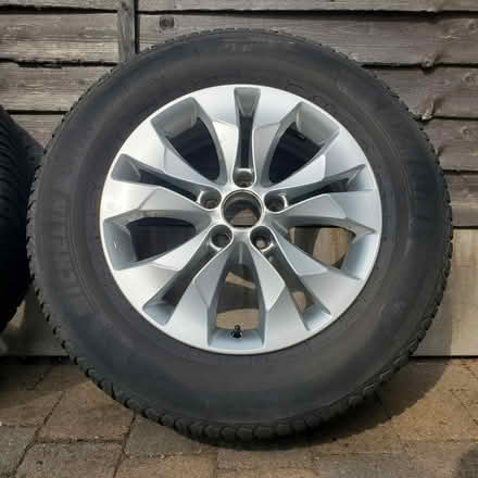 Photo of free Two Honda CRV MK4 17" Alloy Wheels (Bovingdon HP3 0LA) #2