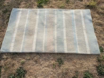 Photo of free Blue/grey rug. (Nailwell BA2) #1