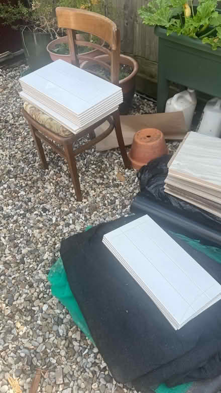 Photo of free Tiles (borehamwood wd6) #1