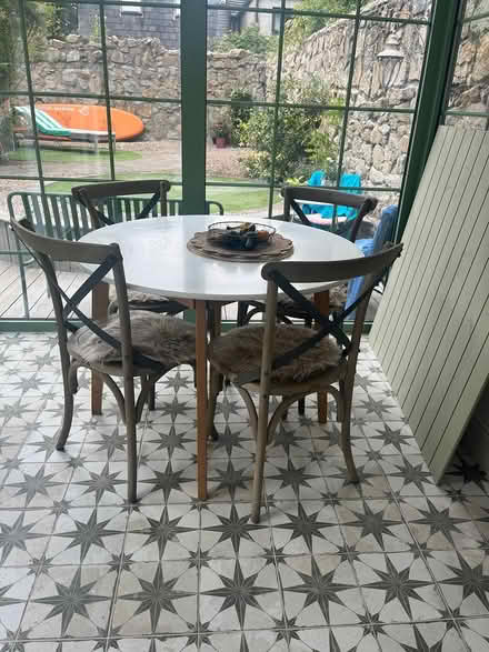 Photo of free Round Table (Monkstown) #2
