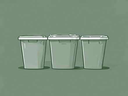 Photo of free Redbridge recycle bins for paper/glass (Mountier Court E11) #1