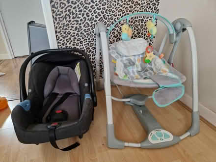 Photo of free Baby car seat (Hayes UB3) #1