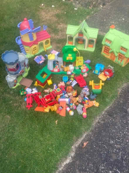 Photo of free Big box of Little People toys (Greystoke CA11) #1