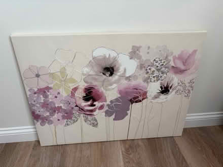 Photo of free Canvas print/wall art (Cramlington) #2