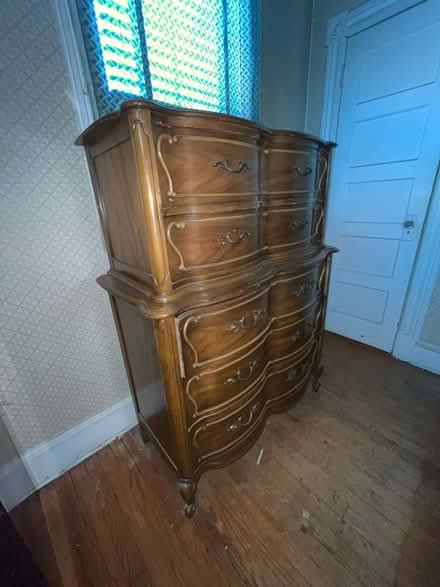 Photo of free Wood dresser (Jersey City, The heights) #1