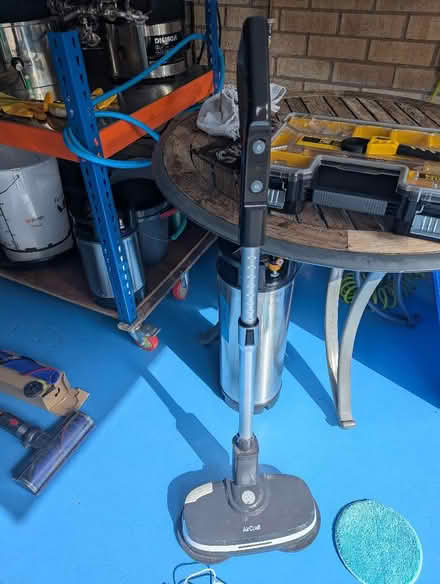 Photo of free Aircraft powerglide cordless hard floor cleaner (Smalley DE7) #2
