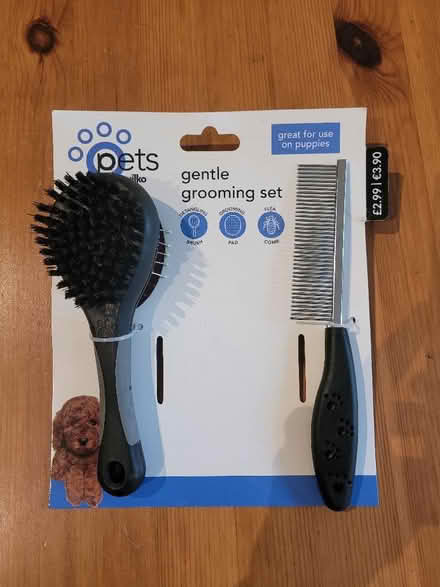 Photo of free Dog Grooming Brushes (Shenley Fields B29) #1